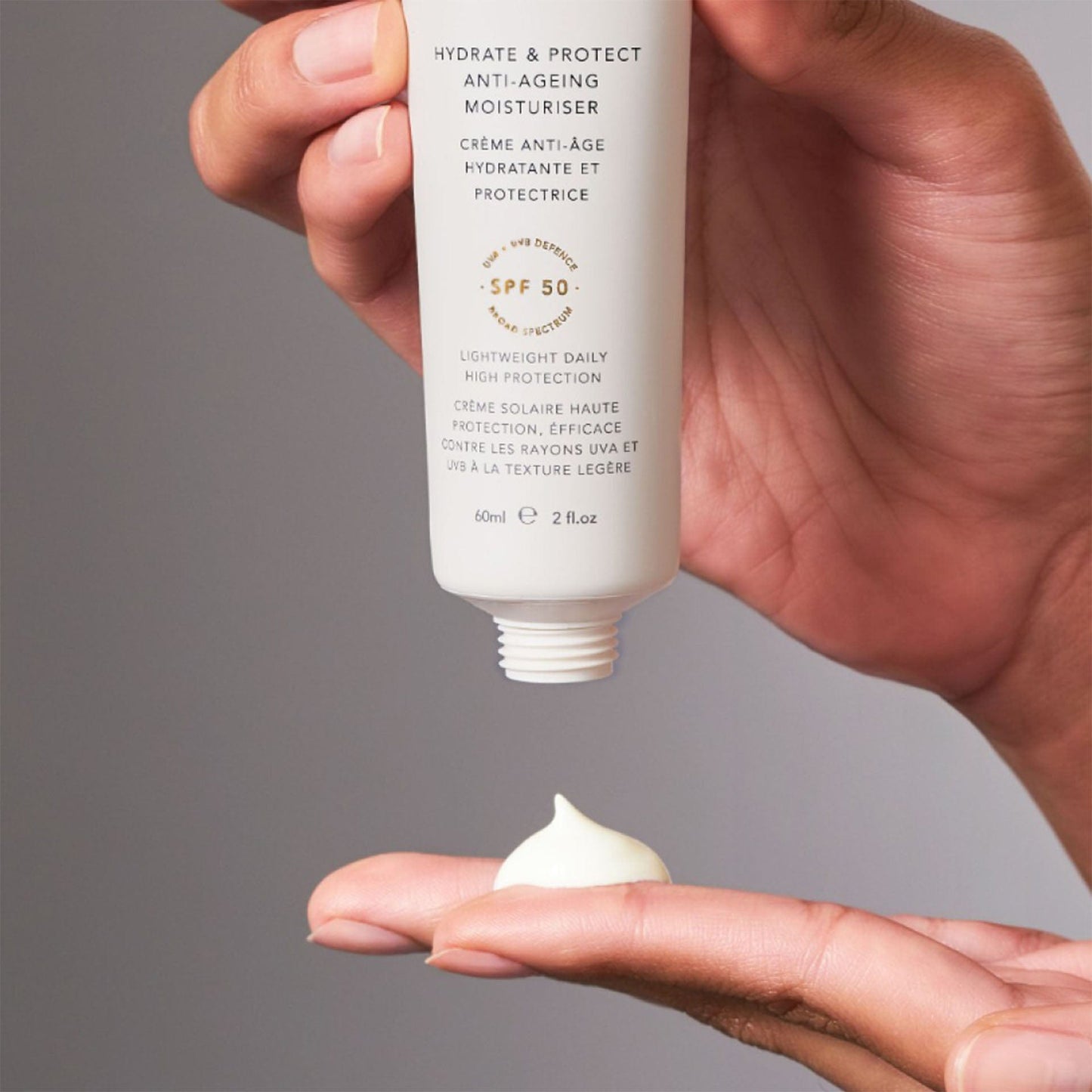 Hydrate & Protect Anti-Ageing SPF50 Moisturiser