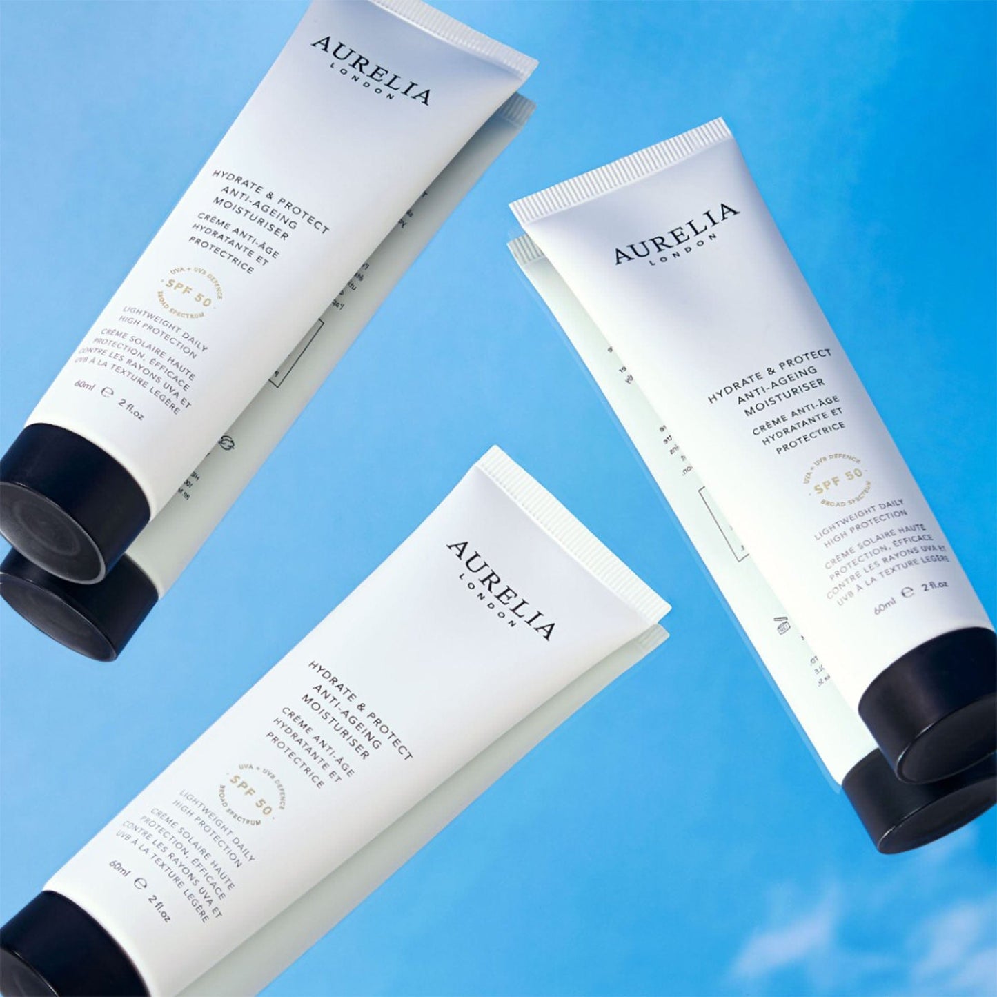 Hydrate & Protect Anti-Ageing SPF50 Moisturiser