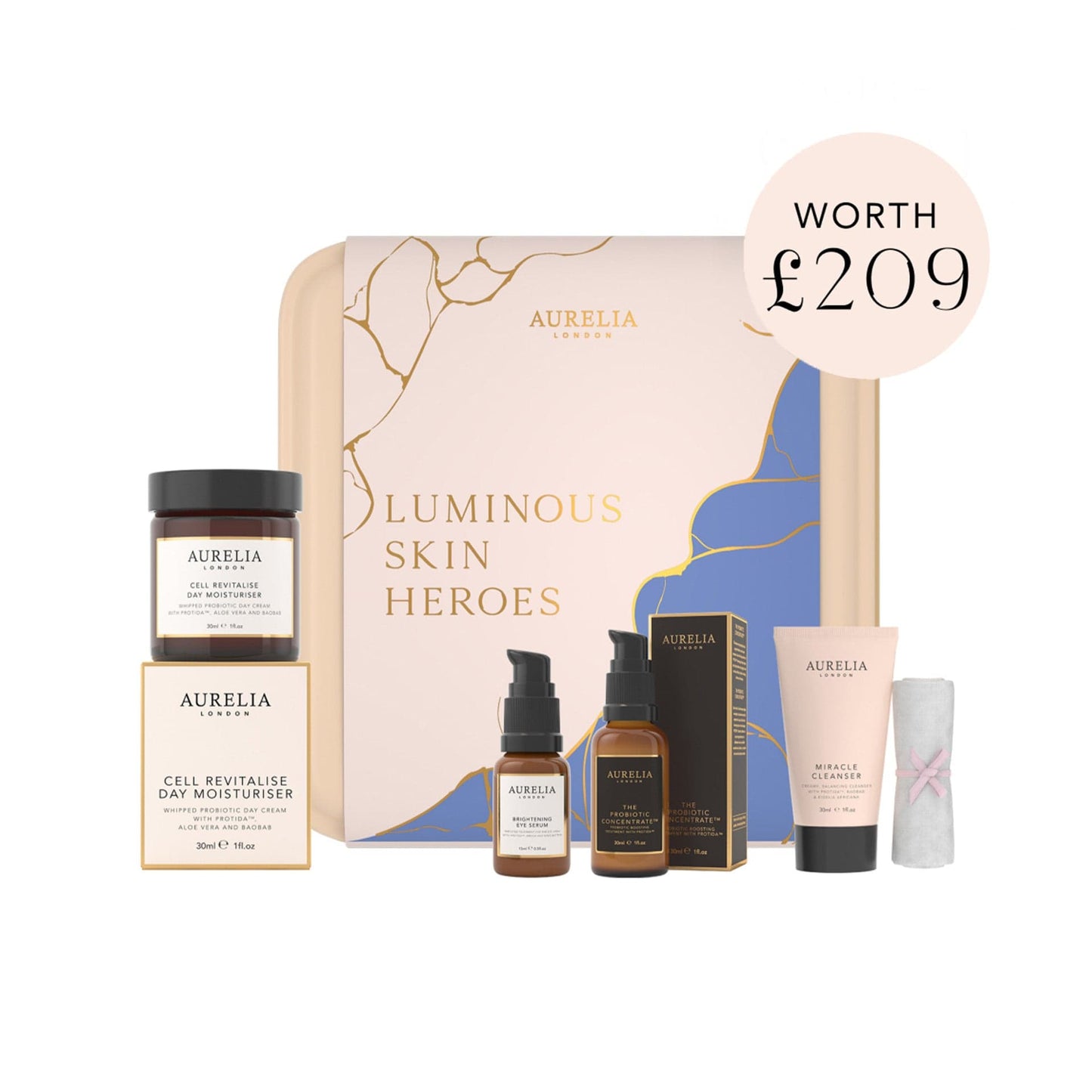 Luminous Skin Heroes