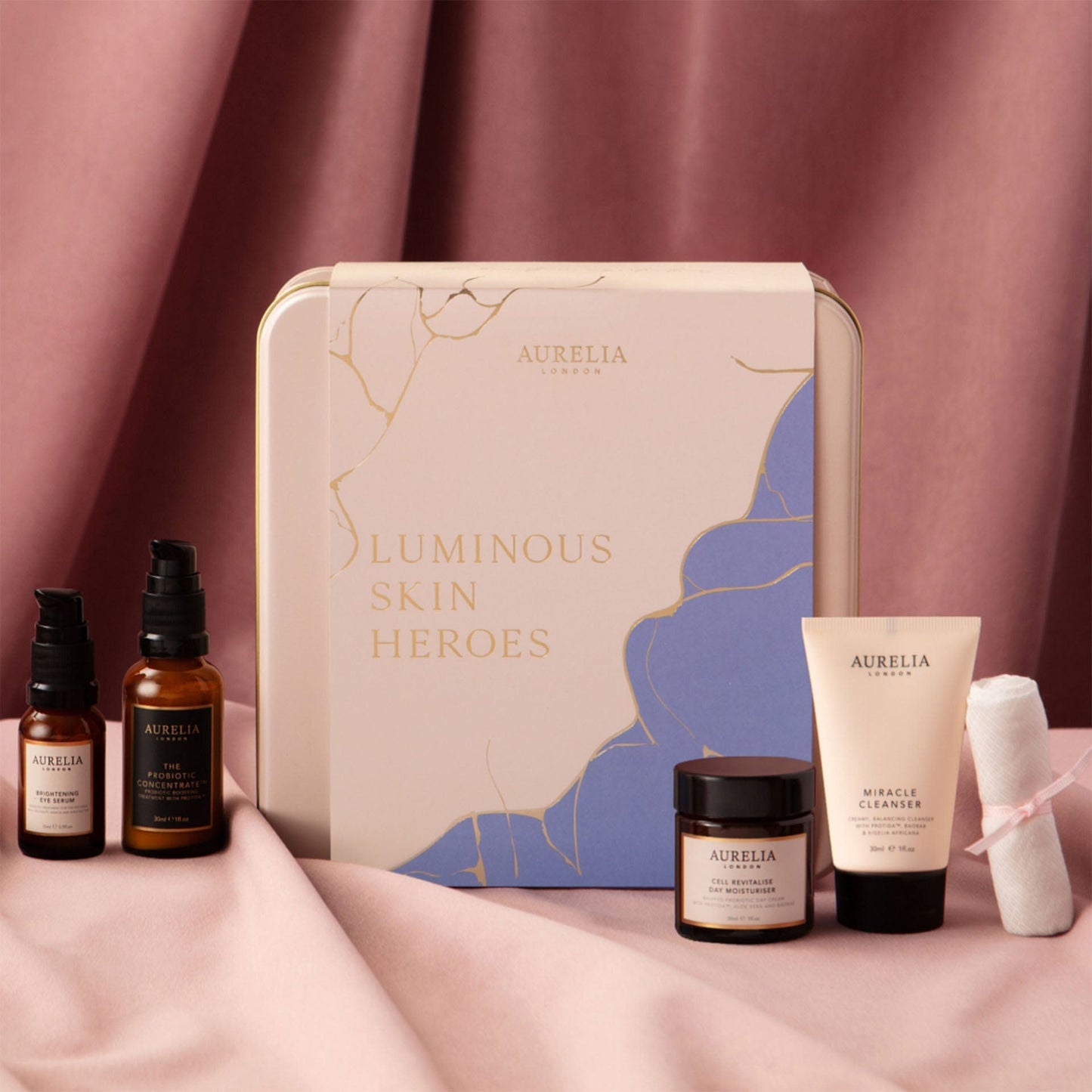 Luminous Skin Heroes